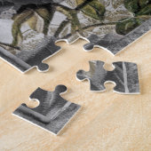 Ephemera Zwart & Groen Legpuzzel (Zijkant)