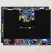 EPHEMERAL 3-voudige brochure (Voorkant / Achterkant)