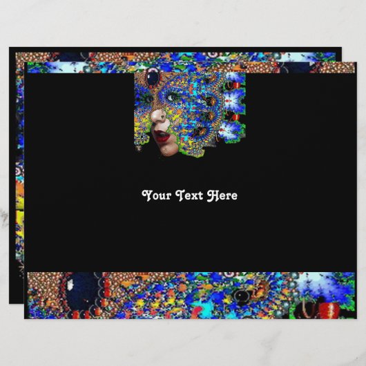 EPHEMERAL 3-voudige brochure (Voorkant / Achterkant)