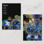 EPHEMERAL AGATE Beauty, Salon, Spa, Makeup Artist Visitekaartje (Voorkant / Achterkant)