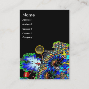 EPHEMERAL AGATE Beauty, Salon, Spa, Makeup Artist Visitekaartje