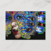 EPHEMERAL AMETHYST Beauty, Salon, Spa, Makeup Arti Visitekaartje (Achterkant)