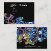 EPHEMERAL AMETHYST Beauty, Salon, Spa, Makeup Arti Visitekaartje (Voorkant / Achterkant)