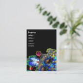 EPHEMERAL AMETHYST Beauty, Salon, Spa, Makeup Arti Visitekaartje (Staand voorkant)