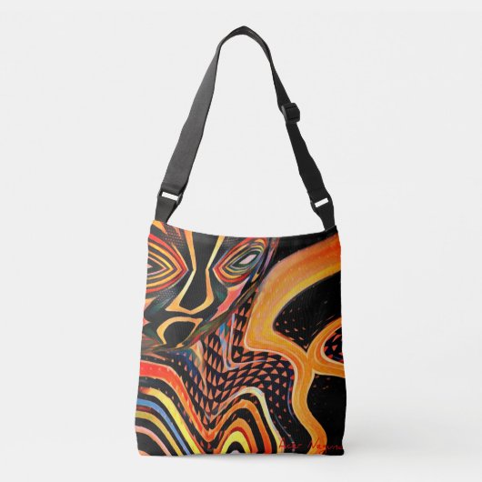 Ephemeral-apparatuur Crossbody Tas (Voorkant)