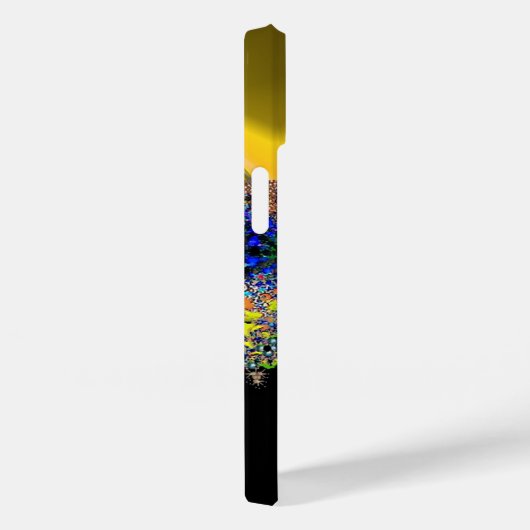 EPHEMERAL, BEAUTY MET MASK Yellow Topaz Gem Case-Mate iPhone Case (Achterkant / Rechts)