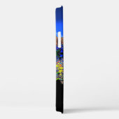 EPHEMERAL, BEAUTY MET MASKBLAUWE Sapphire Gem Case-Mate iPhone Case (Achterkant / Rechts)