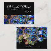 EPHEMERAL Beauty, Mode, cosmetica, Makeup Artist Visitekaartje (Voorkant / Achterkant)