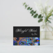 EPHEMERAL Beauty, Mode, cosmetica, Makeup Artist Visitekaartje (Staand voorkant)