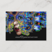 EPHEMERAL Beauty, Mode, cosmetica, Makeup Artist Visitekaartje (Achterkant)