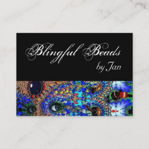 EPHEMERAL Beauty, Mode, cosmetica, Makeup Artist Visitekaartje