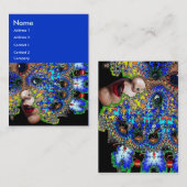 EPHEMERAL Beauty, Mode, cosmetica, Makeup Artist Visitekaartje (Voorkant / Achterkant)