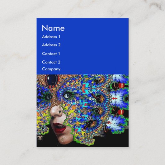 EPHEMERAL Beauty, Mode, cosmetica, Makeup Artist Visitekaartje (Voorkant)