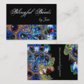 EPHEMERAL Beauty, Mode, cosmetica, Makeup Artist Visitekaartje (Voorkant / Achterkant)