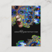 EPHEMERAL Beauty, Mode, cosmetica, Makeup Artist Visitekaartje (Achterkant)