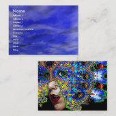 EPHEMERAL Beauty, Mode, cosmetica, Makeup Artist Visitekaartje (Voorkant / Achterkant)