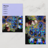 EPHEMERAL Beauty, Mode, cosmetica, Makeup Artist Visitekaartje (Voorkant / Achterkant)