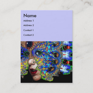 EPHEMERAL Beauty, Mode, cosmetica, Makeup Artist Visitekaartje