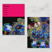 EPHEMERAL Beauty, Mode, cosmetica, Makeup Artist Visitekaartje (Voorkant / Achterkant)