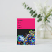 EPHEMERAL Beauty, Mode, cosmetica, Makeup Artist Visitekaartje (Staand voorkant)