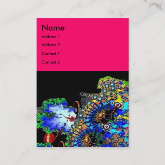 EPHEMERAL Beauty, Mode, cosmetica, Makeup Artist Visitekaartje (Voorkant)