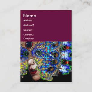 EPHEMERAL Beauty, Mode, cosmetica, Makeup Artist Visitekaartje