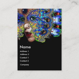 EPHEMERAL Beauty, Mode, cosmetica, Makeup Artist Visitekaartje