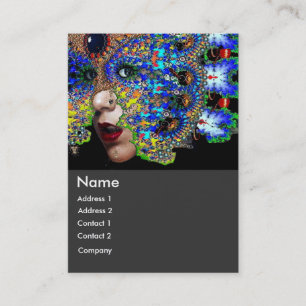 EPHEMERAL Beauty, Mode, cosmetica, Makeup Artist Visitekaartje