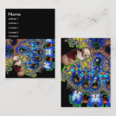 EPHEMERAL Beauty, Mode, cosmetica, Makeup Artist Visitekaartje (Voorkant / Achterkant)