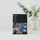 EPHEMERAL Beauty, Mode, cosmetica, Makeup Artist Visitekaartje (Staand voorkant)