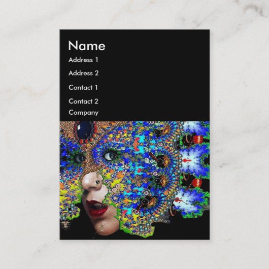 EPHEMERAL Beauty, Mode, cosmetica, Makeup Artist Visitekaartje (Voorkant)