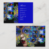 EPHEMERAL Beauty, Mode, cosmetica, Makeup Artist Visitekaartje (Voorkant / Achterkant)