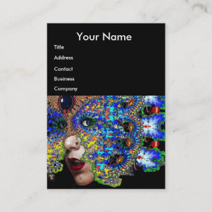 EPHEMERAL Beauty, Mode, cosmetica, Makeup Artist Visitekaartje