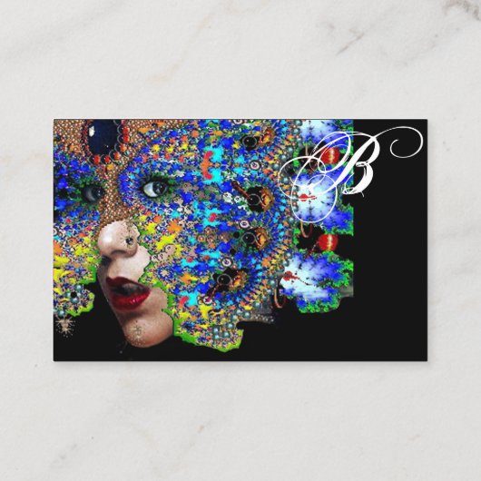 EPHEMERAL Beauty Salon Spa, Makeup Artist Topaz Ge Visitekaartje (Achterkant)