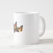 Ephemeral Beauty: vlinder thee kopjes Grote Koffiekop (Voorkant rechts)