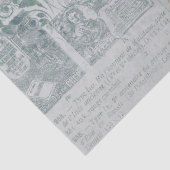 Ephemeral Birds Series Design Fourteen Tissuepapier (Detail)