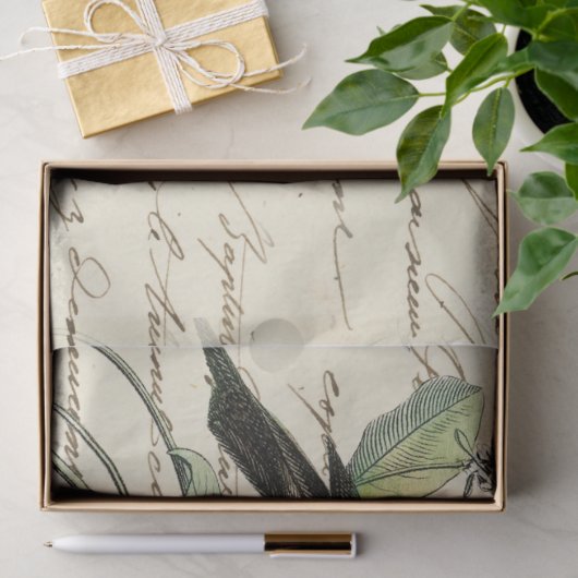 Ephemeral Birds Series Design One Tissuepapier (Geschenk)