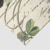 Ephemeral Birds Series Design One Tissuepapier (Detail)