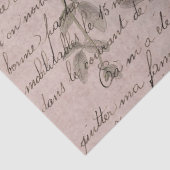 Ephemeral Birds Series Design Vijf Tissuepapier (Detail)