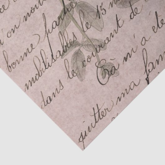 Ephemeral Birds Series Design Vijf Tissuepapier (Detail)