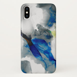 Ephemeral - Blauw & grijs Case-Mate iPhone Case