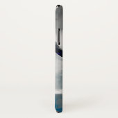 Ephemeral - Blauw & grijs Case-Mate iPhone Case (Achterkant / rechts)