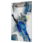 Ephemeral - Blauw & grijs Klembord (Links)