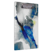 Ephemeral - Blauw & grijs Klembord (Rechts)
