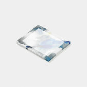 Ephemeral - Blauw & grijs Post-it® Notes (Schuin)