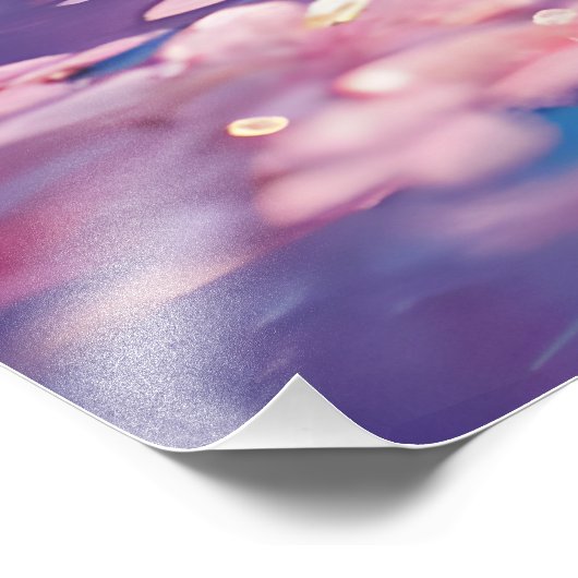 Ephemeral Bloom Foto Afdruk (Hoek)