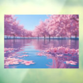 Ephemeral Bloom Raamsticker (Vel 3)