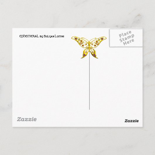 EPHEMERAL BRIEFKAART (Achterkant)