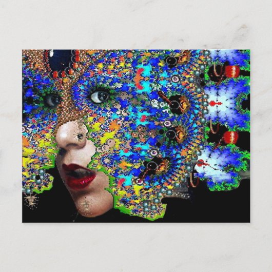 EPHEMERAL BRIEFKAART (Voorkant)