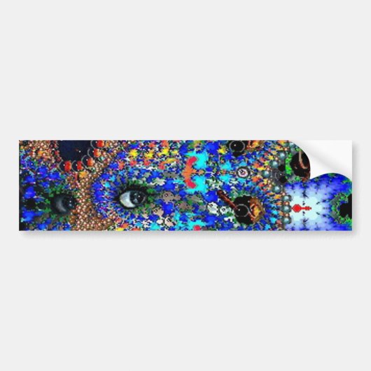 EPHEMERAL BUMPERSTICKER (Voorkant)